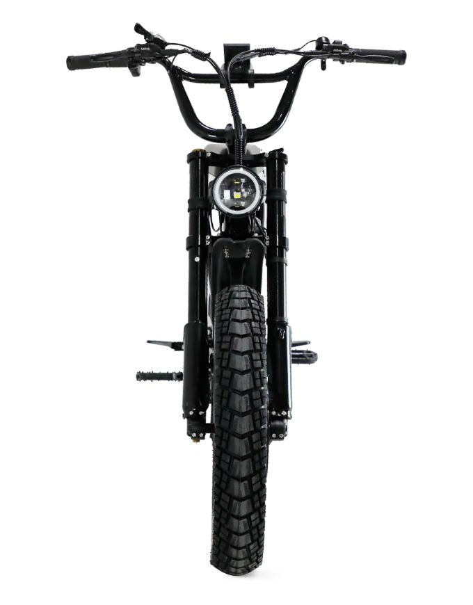 Fatboy The Bagus V3 Electric Bike | Gloss Black